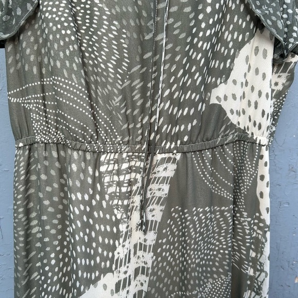 Bb Dakota Ruffled-Sleeve Tiered Midi Dress, BNWT, size Large - Picture 10 of 10